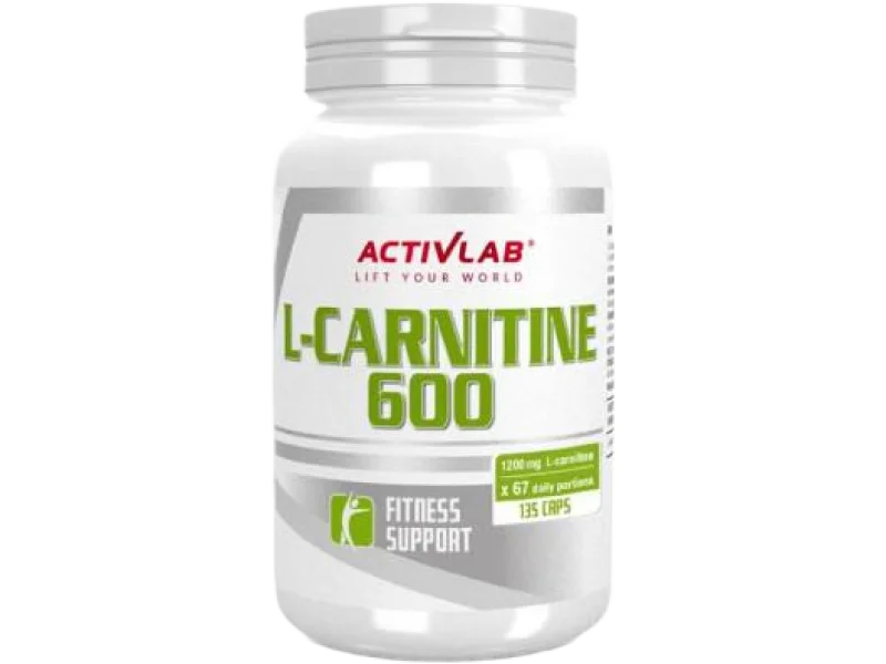 Activlab L-CARNITINE 600, kapsułki, 600 mg, 135 kaps.