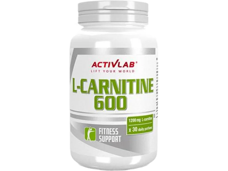 ACTIVLAB L-CARNITINE 600 Super, kapsułki, 60 kaps.