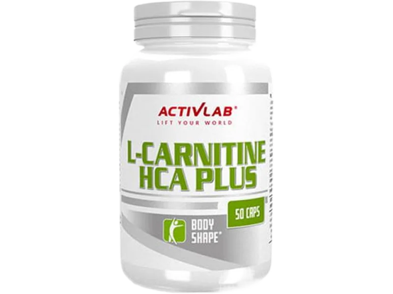 ActivLab L-Carnitine HCA Plus, kapsułki, 50 kaps.