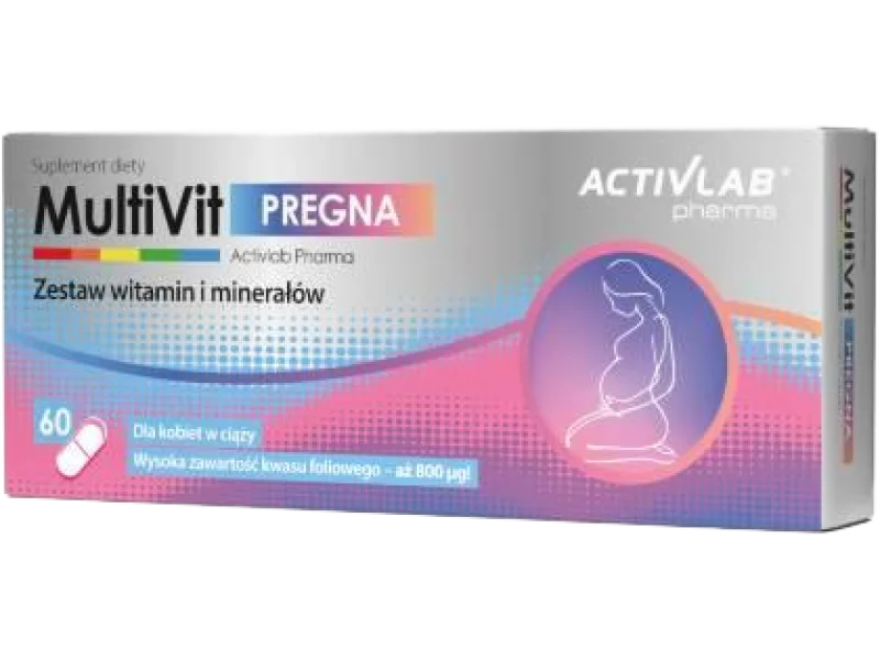 ACTIVLAB MultiVit Pregna, kapsułki, 60 kaps.