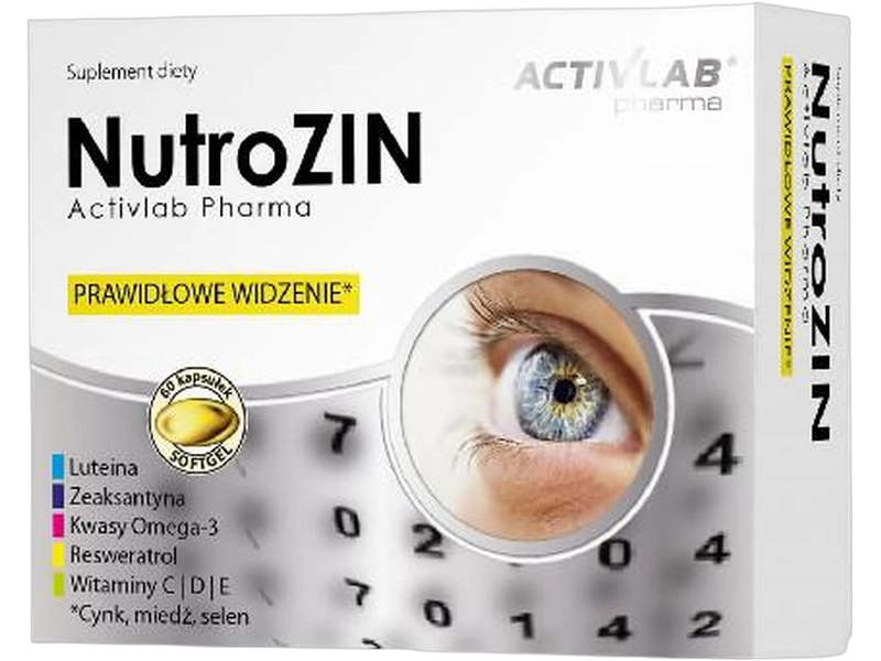 Activlab Nutrozin, kapsułki, 60 kaps.