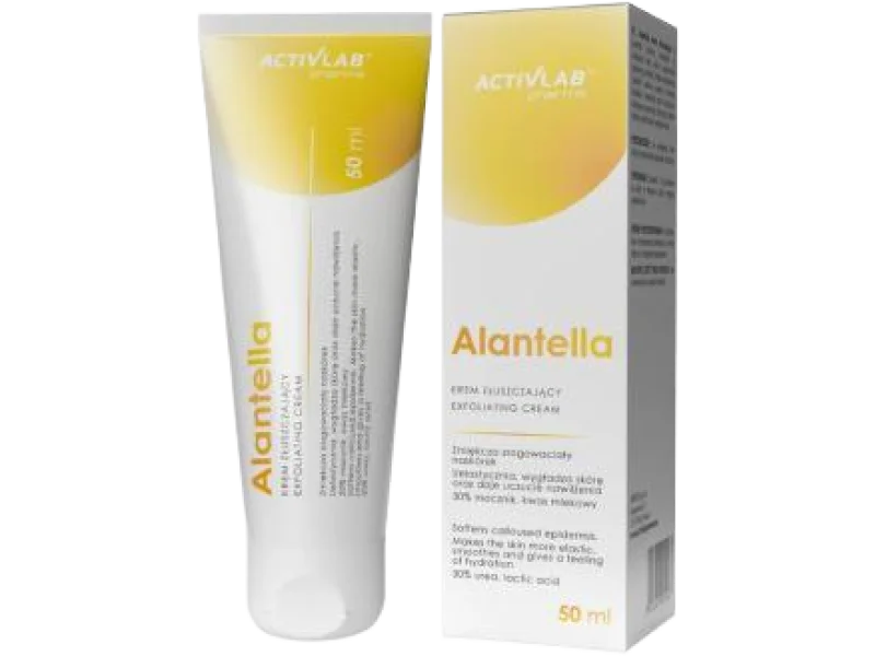 ACTIVLAB PHARMA Alantella krem złuszczający, 50 ml