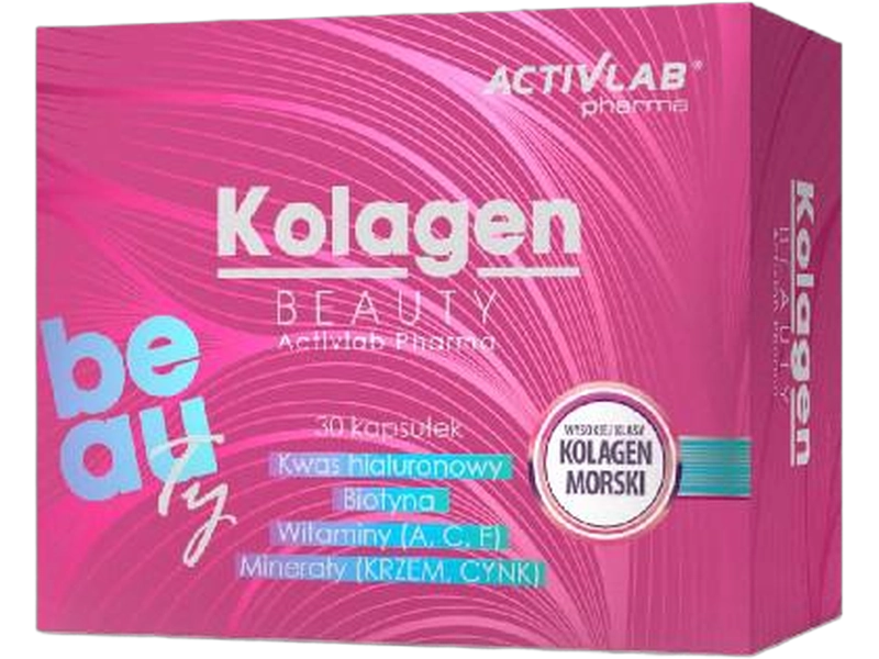 Activlab Pharma Kolagen Beauty, kapsułki, 30 kaps.