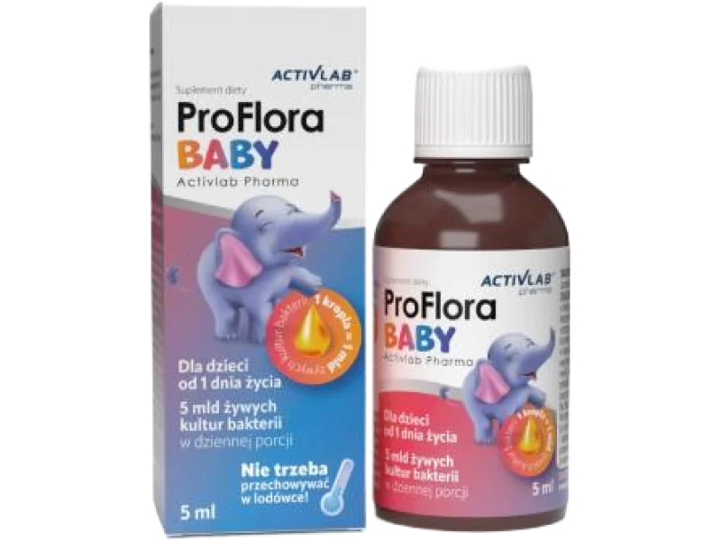 ACTIVLAB PHARMA ProFlora Baby, krople, 5 ml