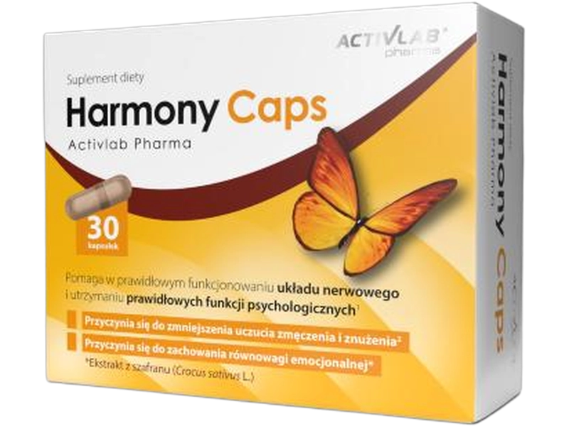 Activlab Pharma Unipro Harmony, kapsułki, 30 kaps.