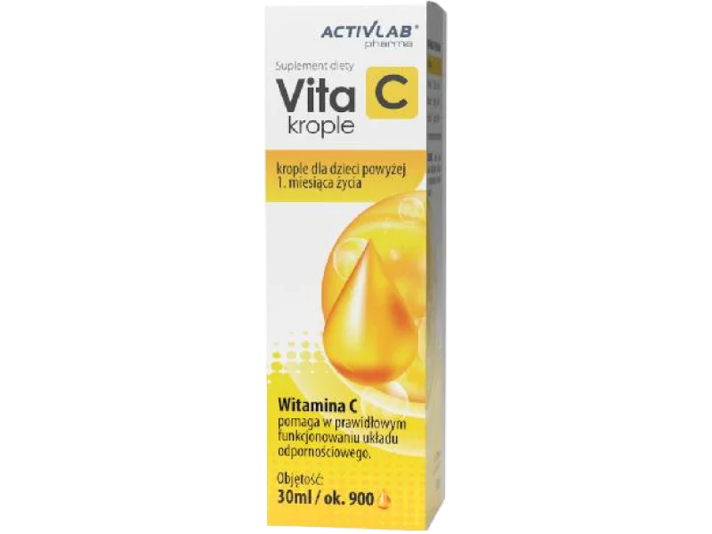Activlab Pharma Vita C, krople, 30 ml