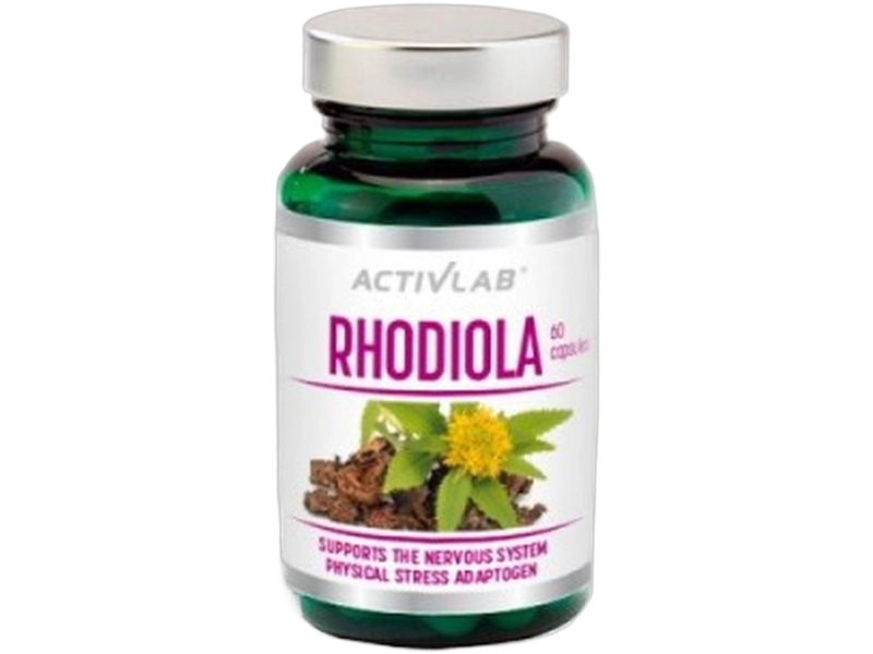 Activlab Rhodiola, kapsułki, 300 mg, 60 kaps.
