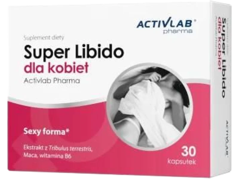 Activlab Super Libido dla kobiet, kapsułki, 30 kaps.