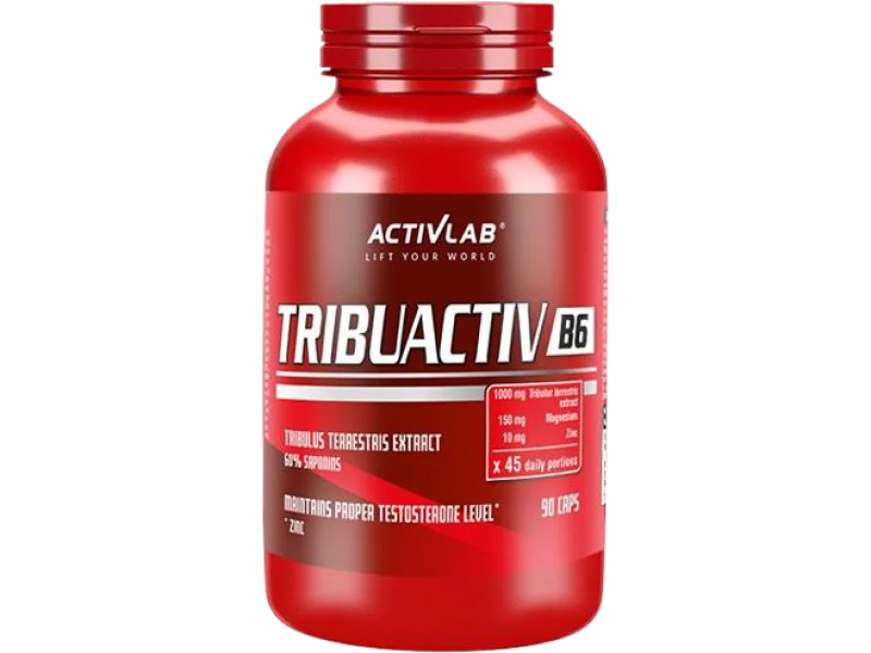 ActivLab Tribuactiv B6, kapsułki, 90 kaps.