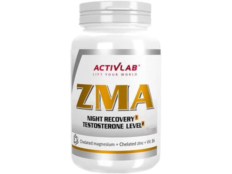 ActivLab ZMA, kapsułki, 90 kaps.