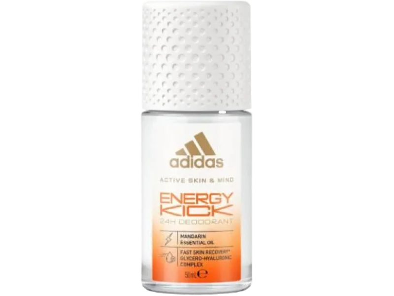 ADIDAS Energy Kick Dezodorant, roll-on, 50 ml