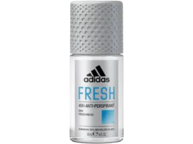 ADIDAS Fresh Antyperspirant dla mężczyzn, roll-on, 50 ml