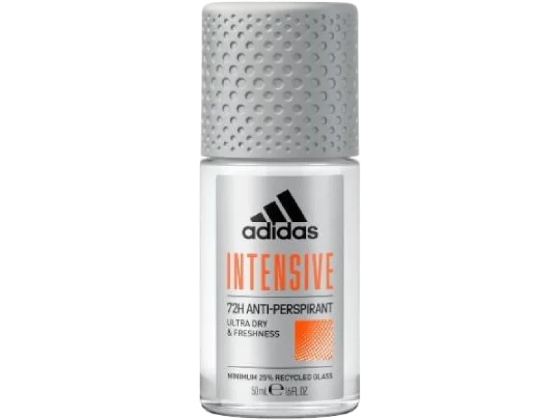 ADIDAS Intensive antyperspirant dla mężczyzn, roll-on, 50 ml