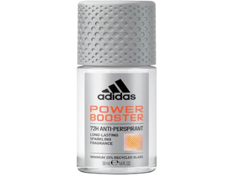 ADIDAS Power Booster Antyperspirant dla mężczyzn, roll-on, 50 ml