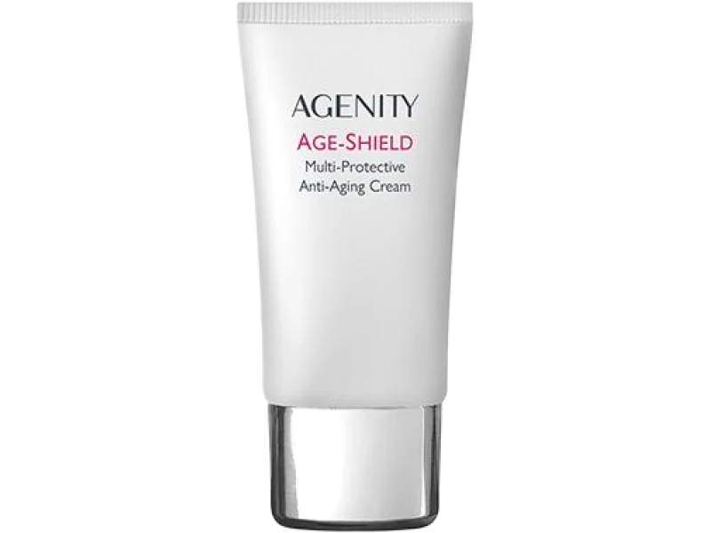 Agenity Age-Shield Multi-ochronny krem przeciwstarzeniowy SPF 50+, 50 ml