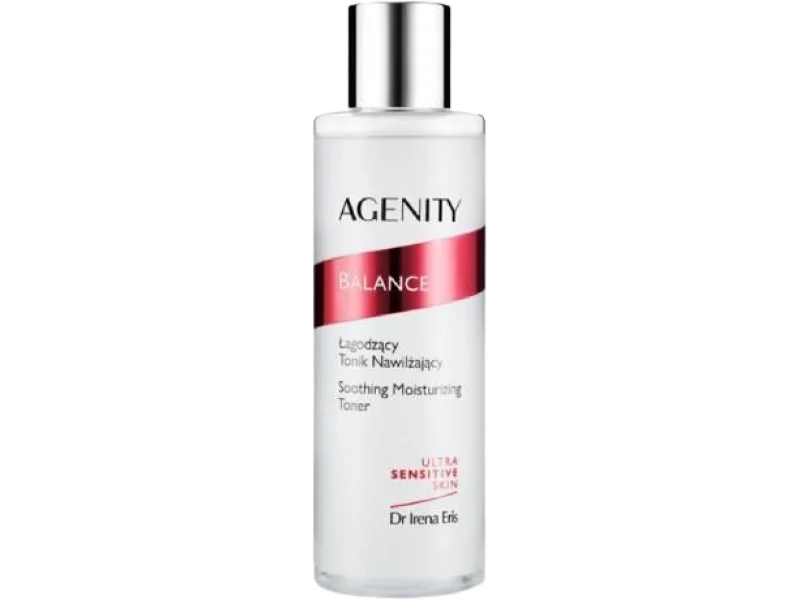 Agenity Balance Łagodzący tonik nawilżający, 200 ml