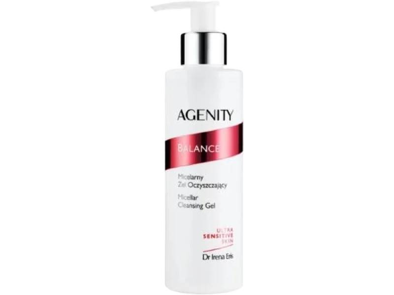 Agenity Balance Micelarny żel oczyszczający, 190 ml
