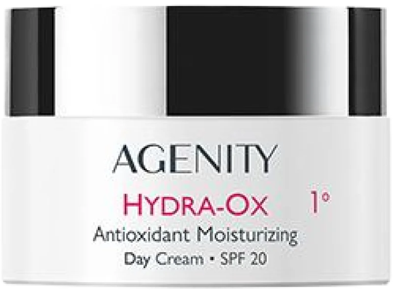 Agenity Hydra-Ox Antyoksydacyjny krem nawilżający na dzień SPF 20, 50 ml