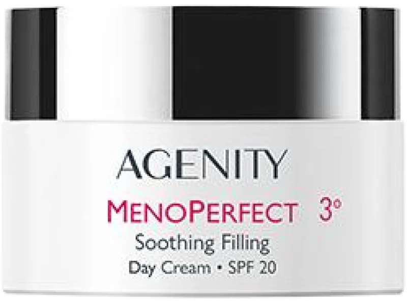 Agenity Menoperfect 3° Łagodzący krem wypełniający na dzień SPF 20, 50 ml