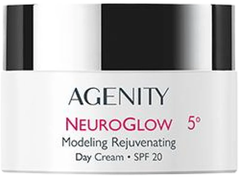 Agenity Neuroglow 5° Modelujący krem odmładzający na dzień SPF 20, 50 ml