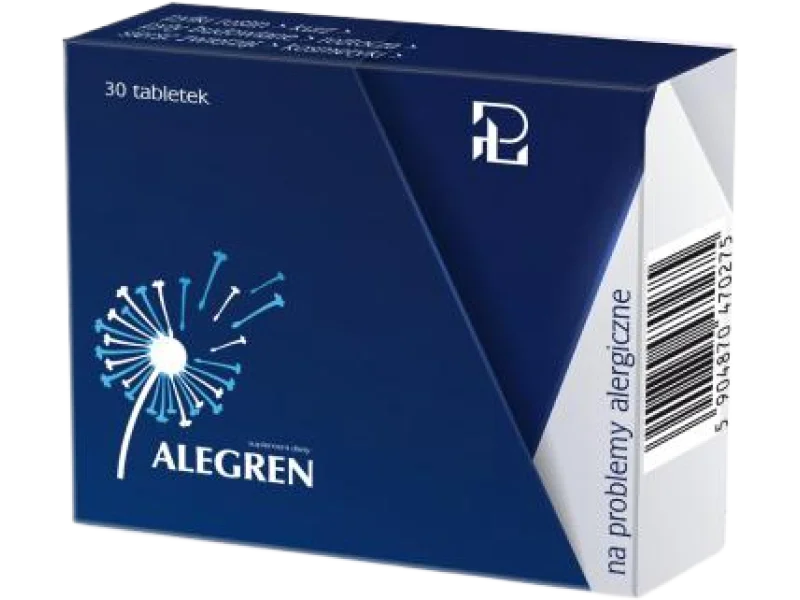 Alegren, tabletki, 30 tabl.