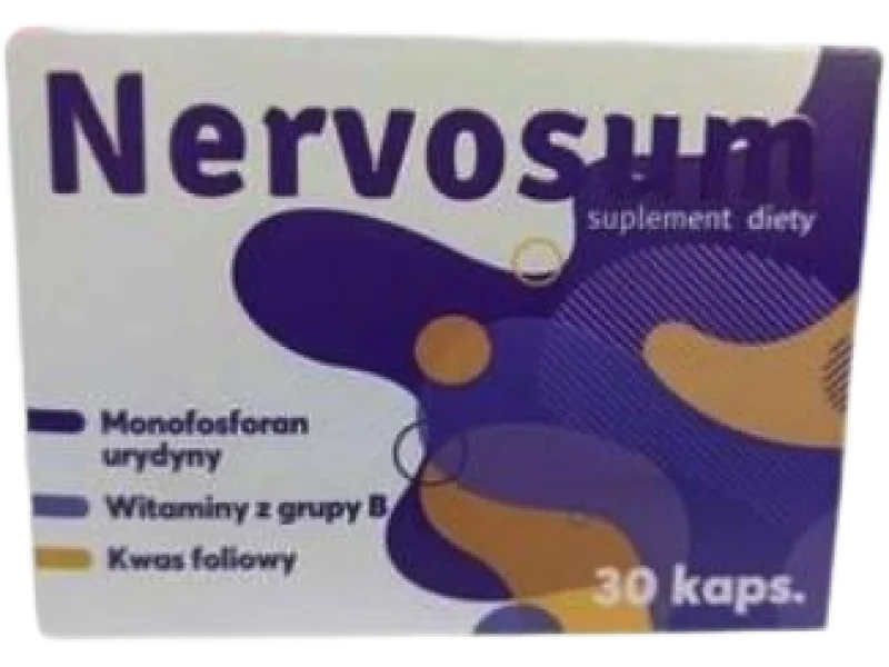 ALG PHARMA Nervosum, kapsułki, 30 kaps.