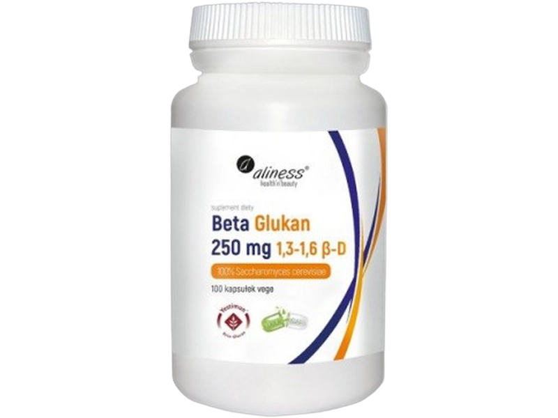 Aliness Beta glukan Yestimun, kapsułki, 250 mg, 100 kaps.
