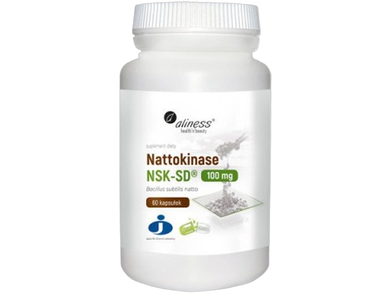 Aliness Nattokinase NSK-SD, kapsułki, 100 mg, 60 kaps.