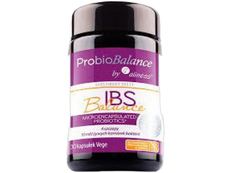 Aliness ProbioBalance IBS Balance, kapsułki, 30 kaps.