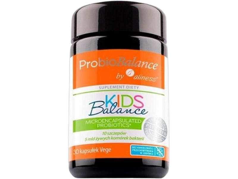 Aliness ProbioBalance Kids, kapsułki, 30 kaps.
