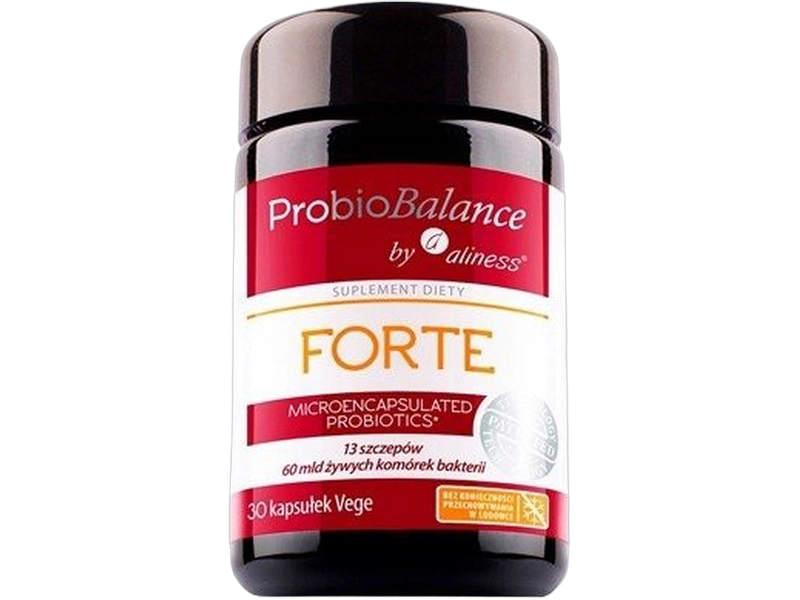 Aliness Probiotyk ProbioBalance forte, kapsułki, 30 kaps.