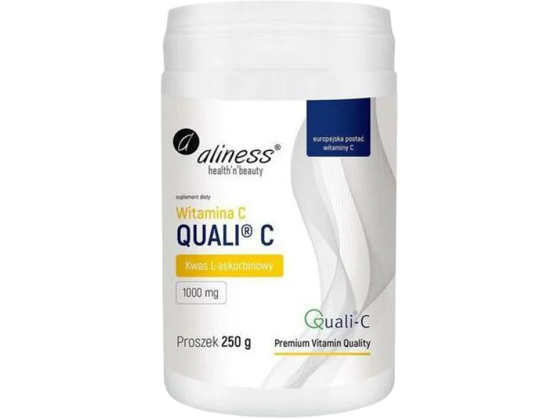 ALINESS QUALI-C witamina C, proszek, 250 g