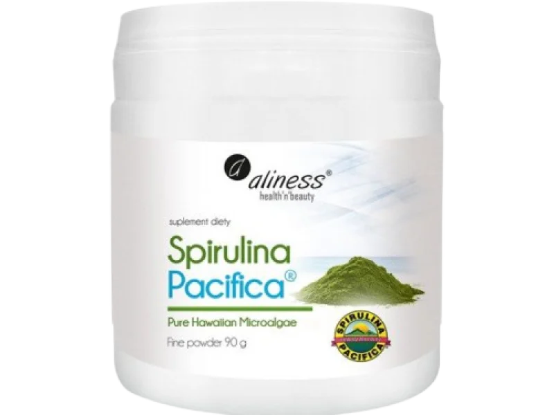 ALINESS Spirulina Hawajska Pacyfica, proszek, 90 g