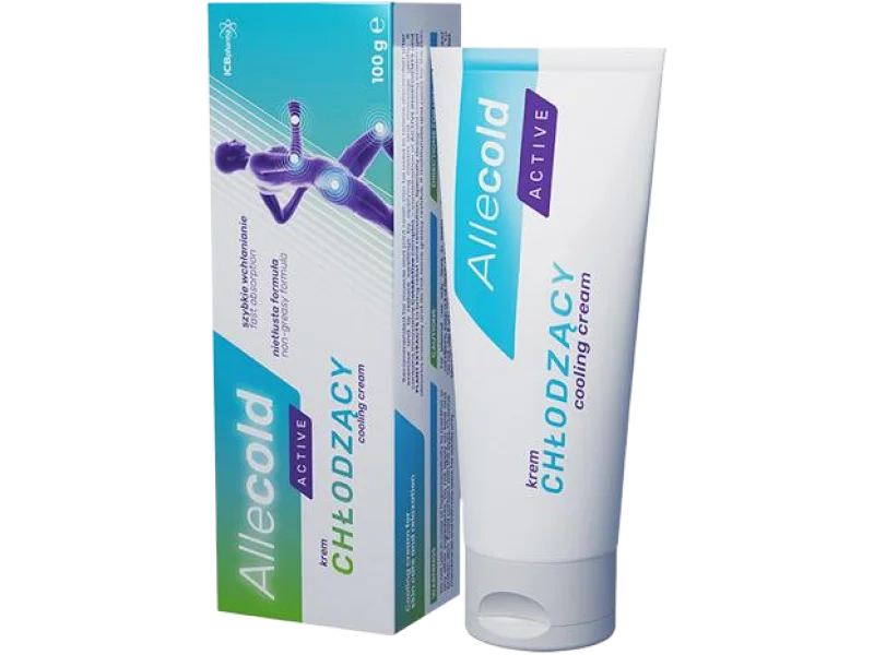 Allecold Active chłodzący, krem, 100 g