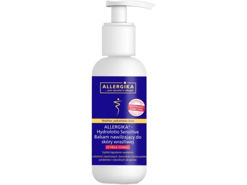 ALLERGIKA Hydrolotio Sensitive, balsam, 200 ml