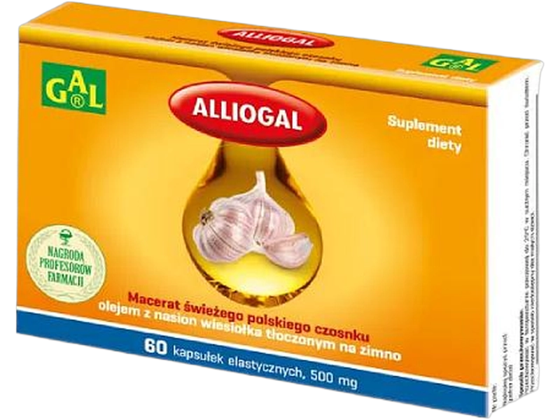Alliogal, kapsułki, 60 kaps.