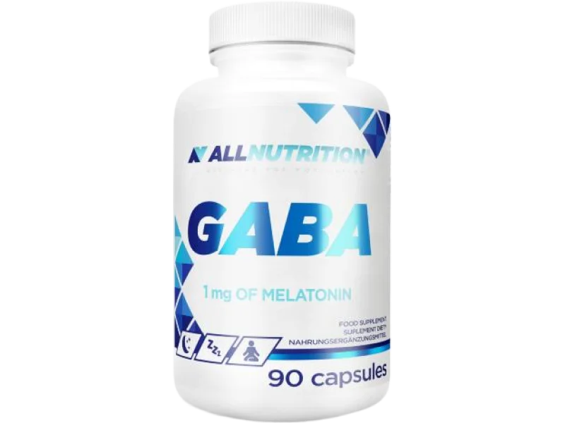 Allnutrition Adapto GABA, kapsułki, 90 kaps.