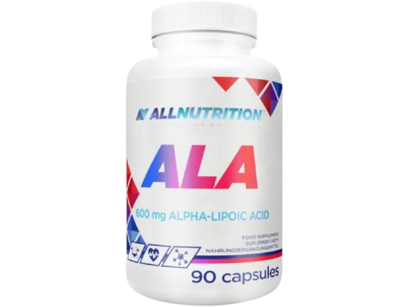 Allnutrition ALA, kapsułki, 600 mg, 90 kaps.