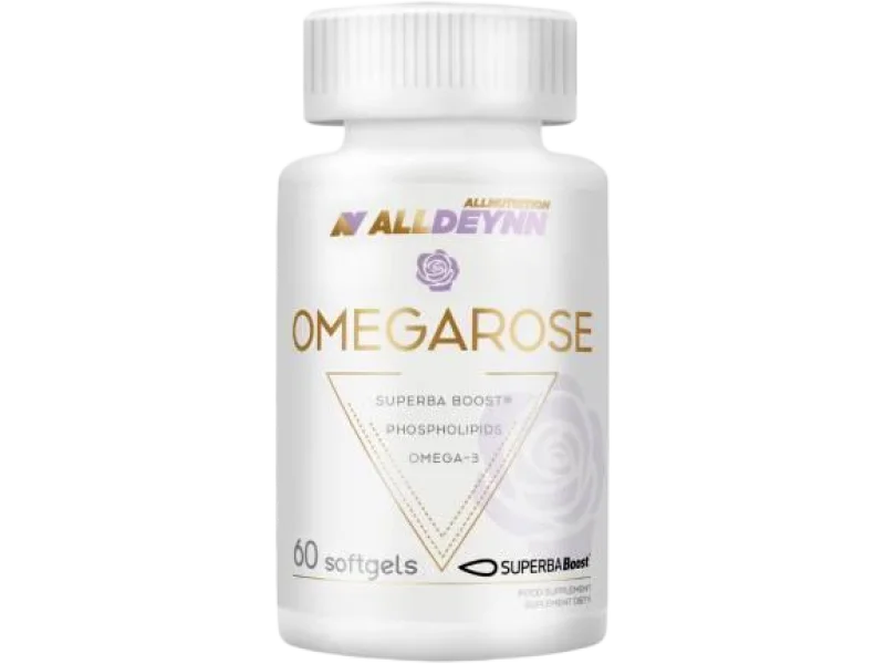 Allnutrition Alldeyn OmegaRose, kapsułki miękkie, 60 kaps.
