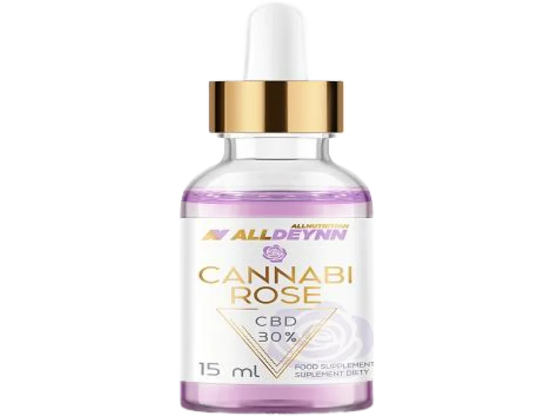 Allnutrition AllDeynn Cannabi Rose, krople, 15 ml