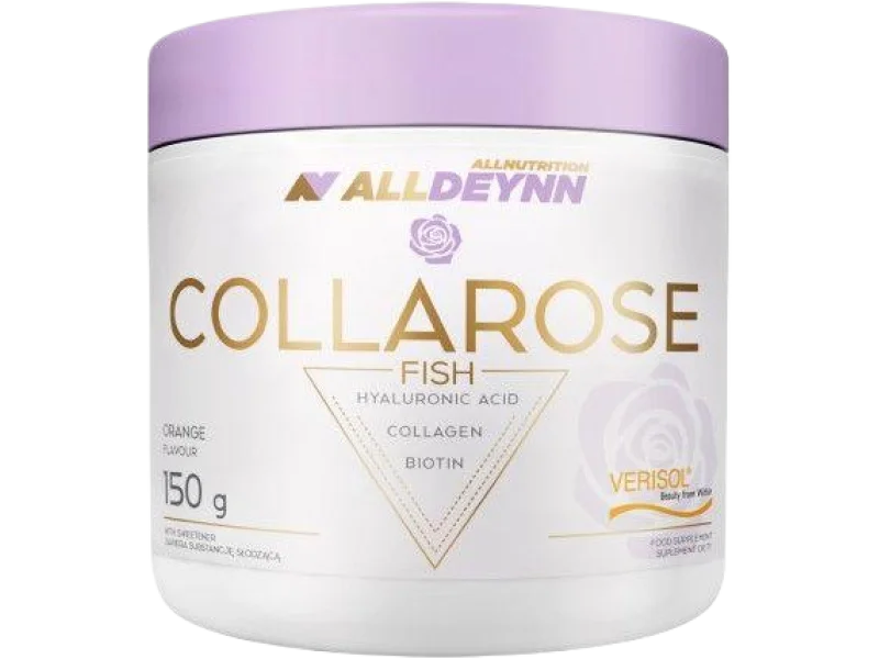 ALLNUTRITION Alldeynn Collarose Fish Kolagen Pomarańcza, proszek, 300 g