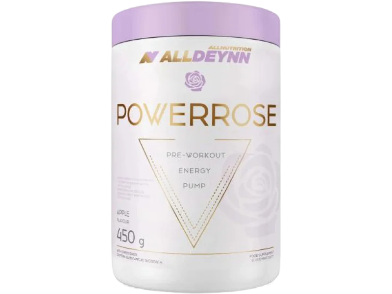 ALLNUTRITION ALLDEYNN POWERROSE Apple, proszek, 450 g