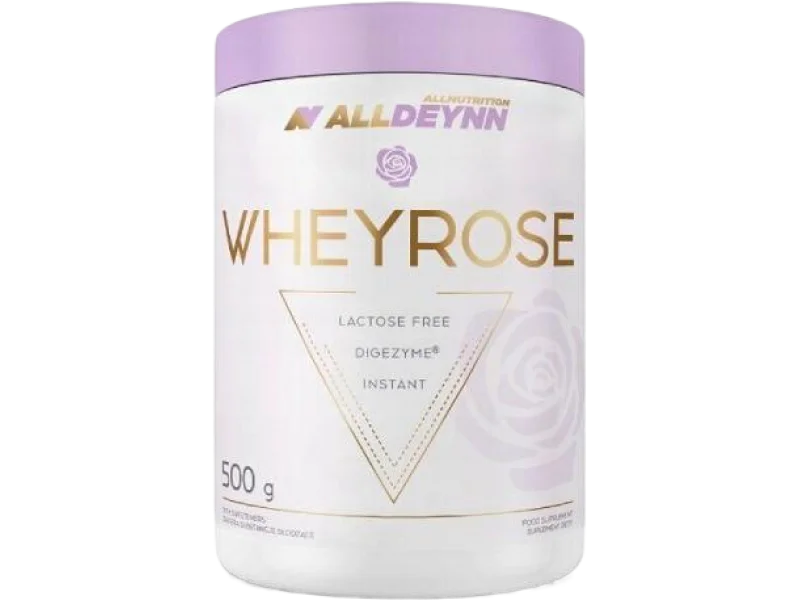 ALLNUTRITION ALLDEYNN WHEYROSE Chocolate Nut With Cookie, proszek, 500 g