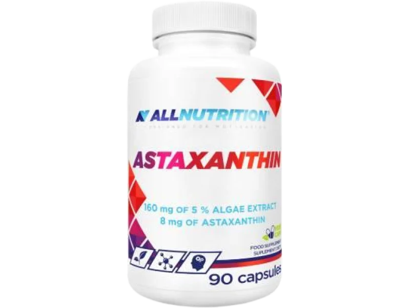 Allnutrition Astaxanthin, kapsułki, 4 mg, 90 kaps.