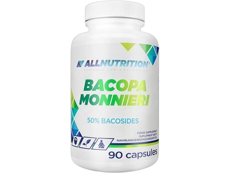 Allnutrition Bacopa monnieri, kapsułki, 250 mg, 90 kaps.