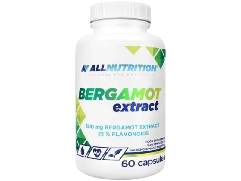 ALLNUTRITION Bergamot Extract, kapsułki, 500 mg, 60 kaps.
