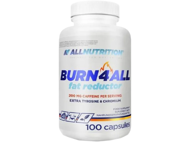 ALLNUTRITION Burn4all fat reductor, kapsułki, 100 kaps.
