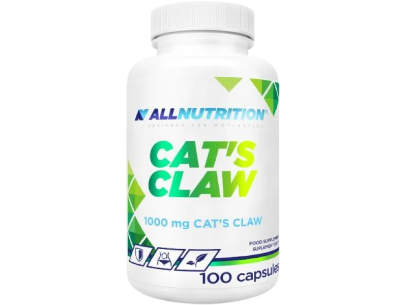 Allnutrition Cat’s Claw Koci pazur, kapsułki, 500 mg, 100 kaps.