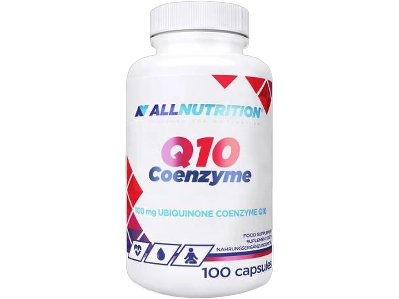 Allnutrition Coenzyme Q10, kapsułki, 100 mg, 100 kaps.