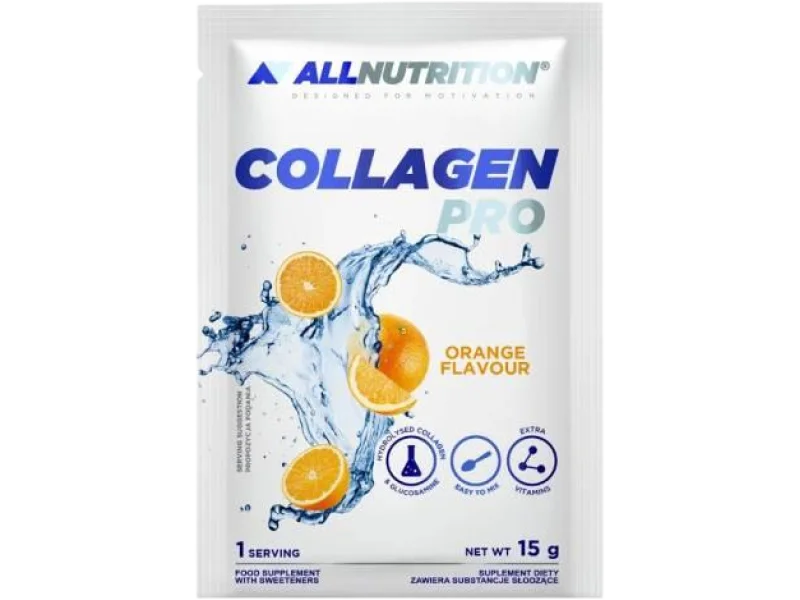 ALLNUTRITION Collagen PRO Orange Flavour, proszek, 400 g